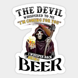 Bring Beer Sticker